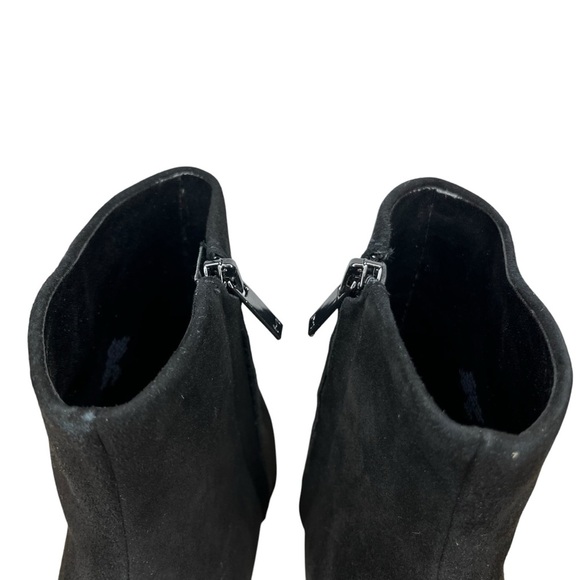 Marc Fisher Kulika Black Suede Pointed Heeled Bootie NWT Size 8.5 - Picture 6 of 12
